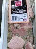 Veritable jambon persillé de bourgogne