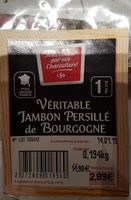 Véritable jambon persillé de Bourgogne