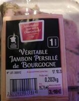 Véritable jambon persillé de Bourgogne