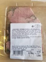 Veritable jambon persille de bourgogne