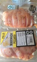 Pollo marinada pechuga