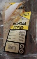 Pechuga marinada