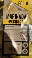 Pechuga Marinada