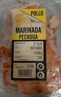 Pechuga de pollo marinada