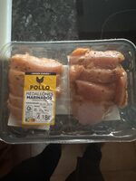 Pollo marinado