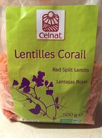 Lentilles corail