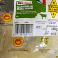 Raspadura Di grana padano
