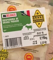 Raspadura di grana padano