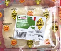 Raspadura di grana padano