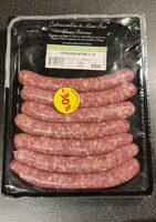 Chipolatas nature