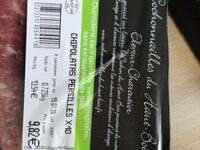 Chipolatas persilles