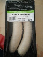 Boudin blanc campagnard