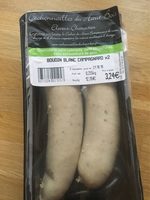 Boudin blanc campagnard