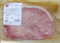 Jambon Supérieur avec couenne 2 tranches