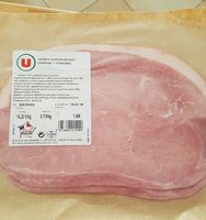 Jambon supérieur avec cuenne