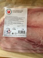 Jambon superieur avec couenne