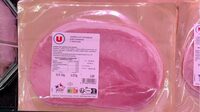Jambon cuit supérieur a couenne