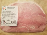 Jambon cuit supérieur avec couenne