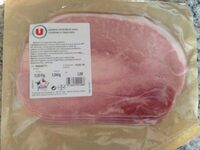 Jambon supérieur avec couenne