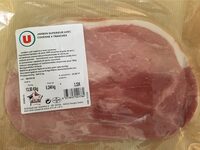 Jambon supérieur avec couenne 4 tranches
