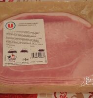 Jambon supérieur avec couenne 4 tranches