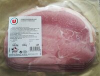 Jambon supérieur avec couenne 4 tranches U