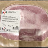 Jambon supérieur avec couenne