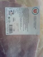 Jambon supérieur avec couenne 4 tranches