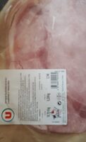 Jambon supérieur avec couenne