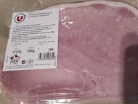 Jambon supérieur avec couenne