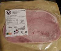 Jambon supérieur avec couenne