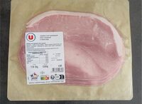 Jambon cuit superieur avec couenne