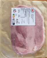 Jambon cuit supérieur avec couanne