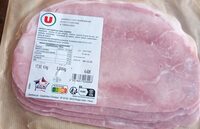 Jambon cuit avec couenne