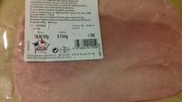 Jambon Supérieur Sans Couenne Super U
