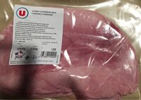 Jambon superieur sans couenne