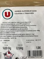 Jambon superieur