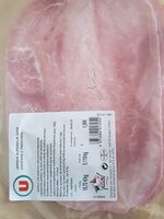 Jambon supérieur sans couenne 2 tranches