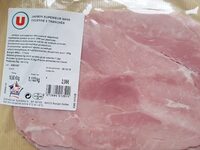 Jambon supérieur sans couenne 2 tranches