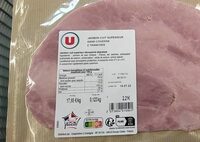 Jambon cuit supérieur sans couenne