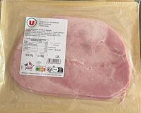 Jambon cuit supérieur sans couenne
