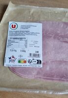 Jambon cuit superieur sans couenne