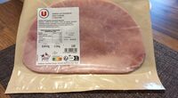 Jambon cuit supérieur sans couenne