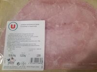 Jambon supérieur sans couenne 4 tranches