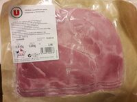 Jambon supérieur sans couenne 4 tranches
