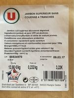 Jambon Superieur