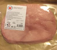 Jambon superieur sans couenne 4 tranches