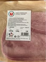 Jambon Superieur Sans Couenne 4 Tranches