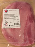 Jambon supérieur sans couenne