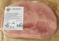 Jambon superieur sans couenne 4 tranches